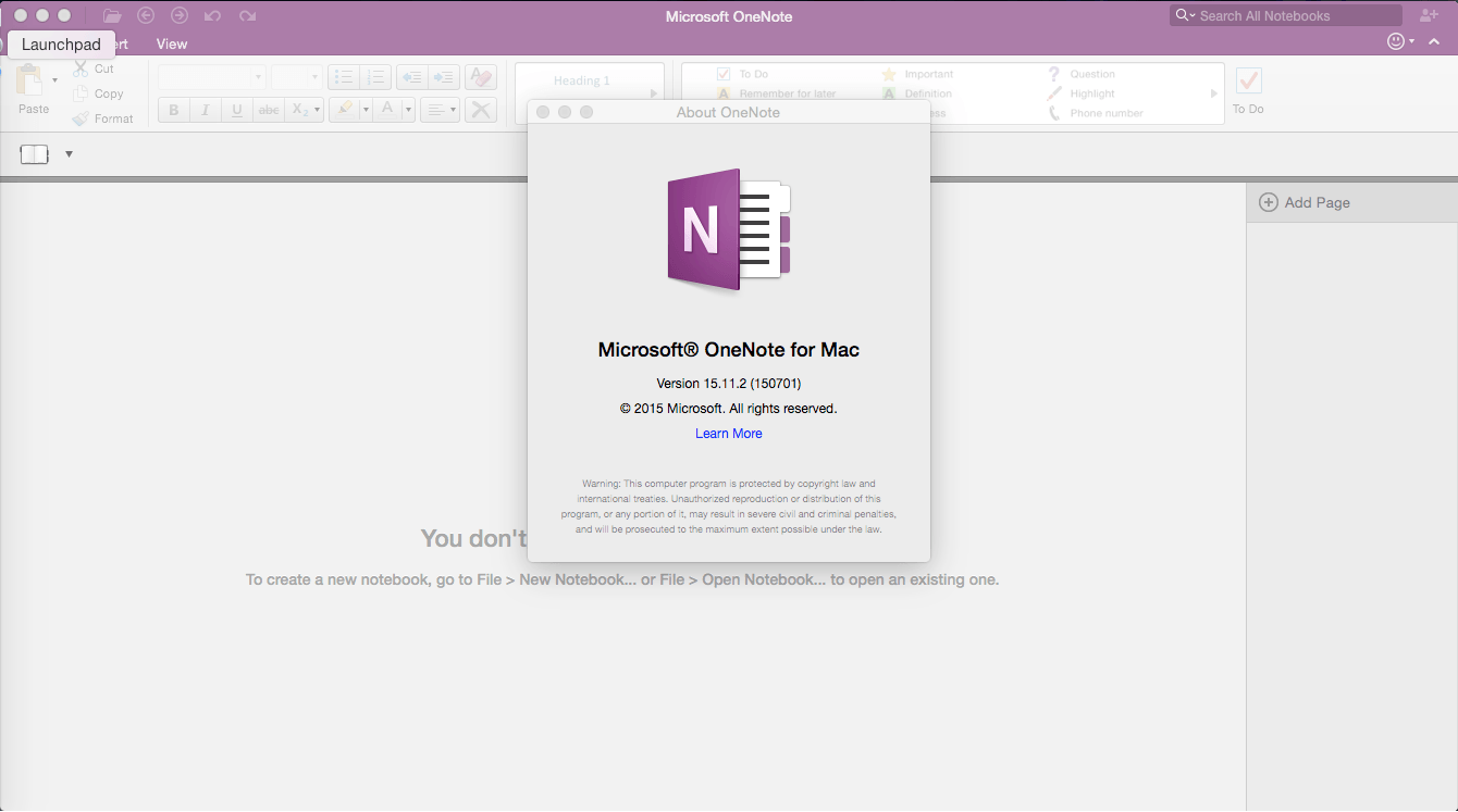 Microsoft word for mac